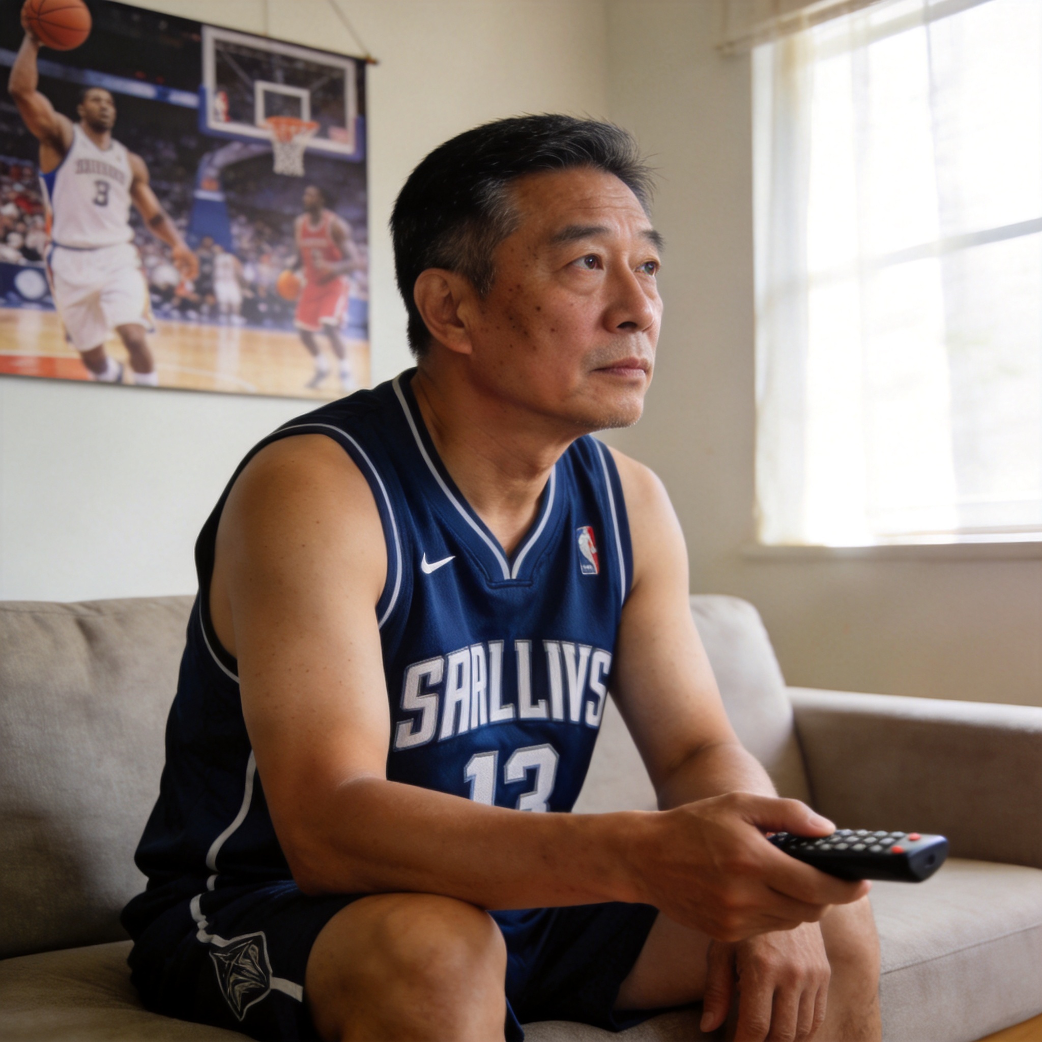 篮球爱好者用户在社区中参与讨论的头像
